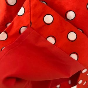 Boden polka dot skirt